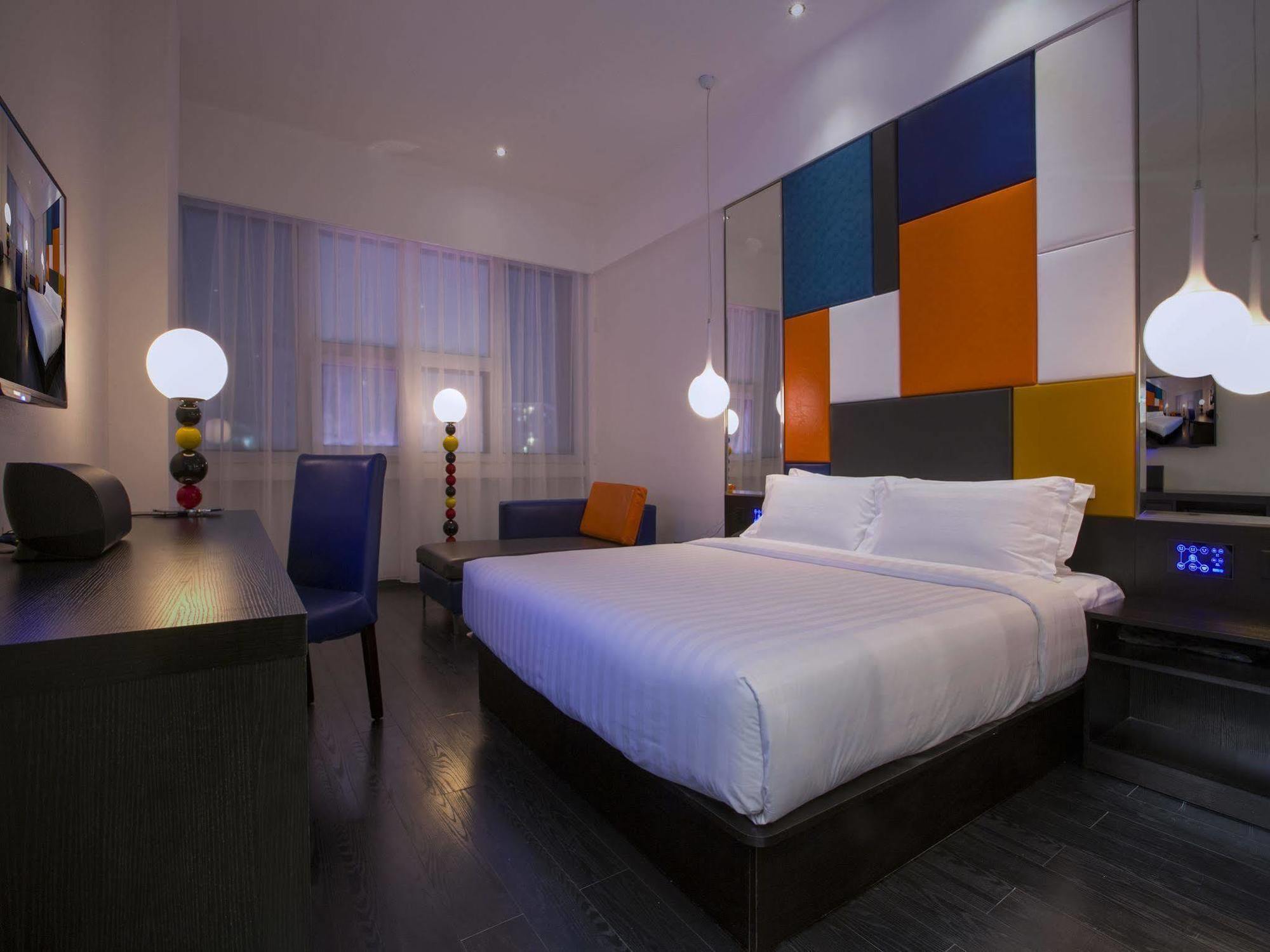 Orange Hotel Select Luohu Shenzhen Exteriör bild